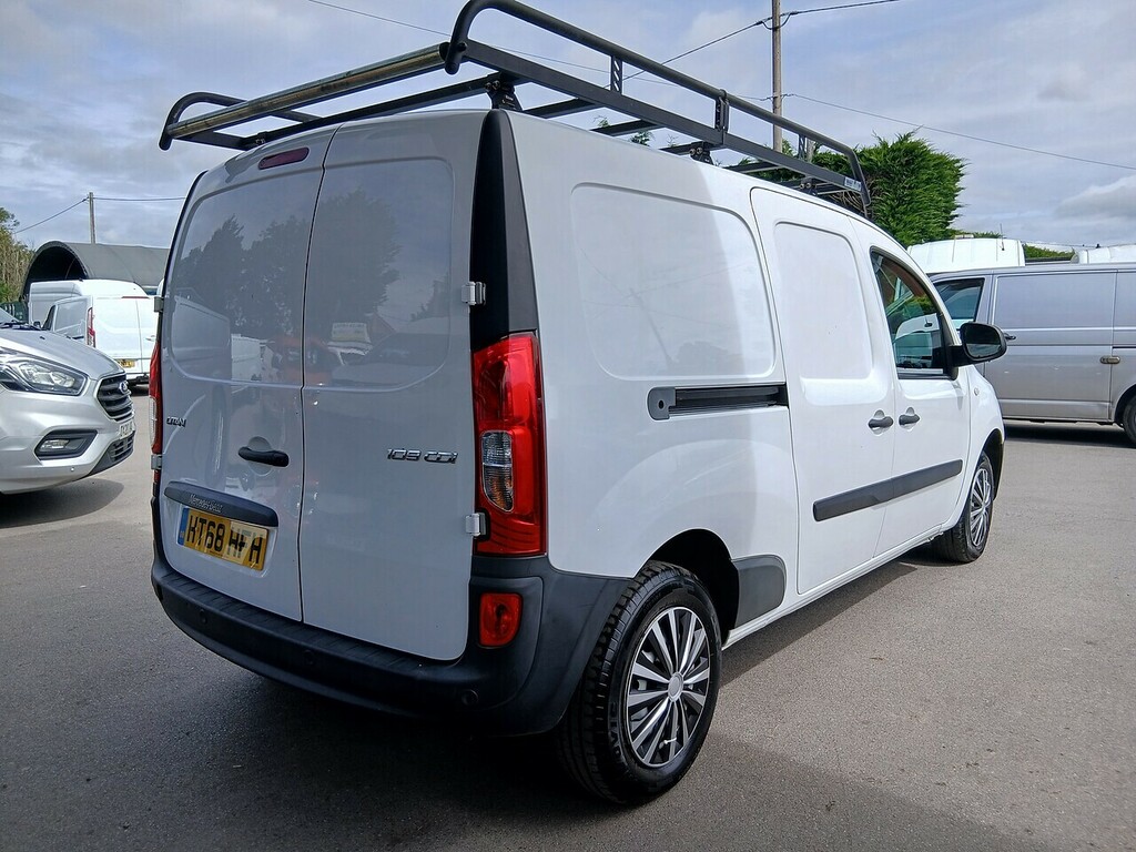 Mercedes-Benz CITAN 1.5 109 Cdi Blueefficiency Panel Van White #14