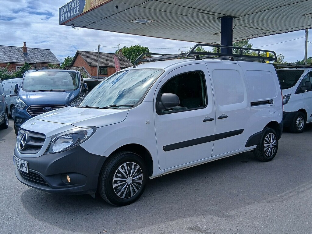 Mercedes-Benz CITAN 1.5 109 Cdi Blueefficiency Panel Van White #5