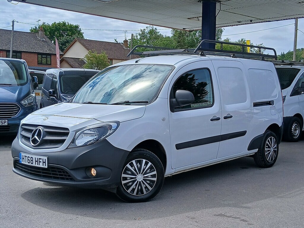 Mercedes-Benz CITAN 1.5 109 Cdi Blueefficiency Panel Van White #3