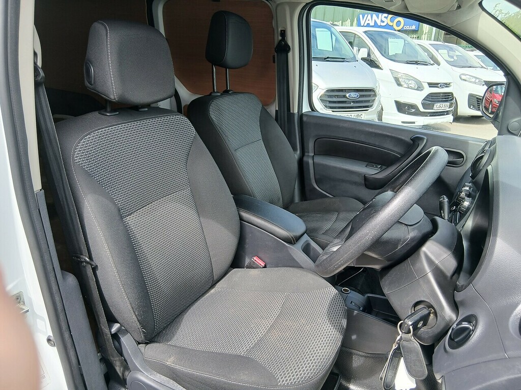 Mercedes-Benz CITAN 1.5 109 Cdi Blueefficiency Panel Van White #21