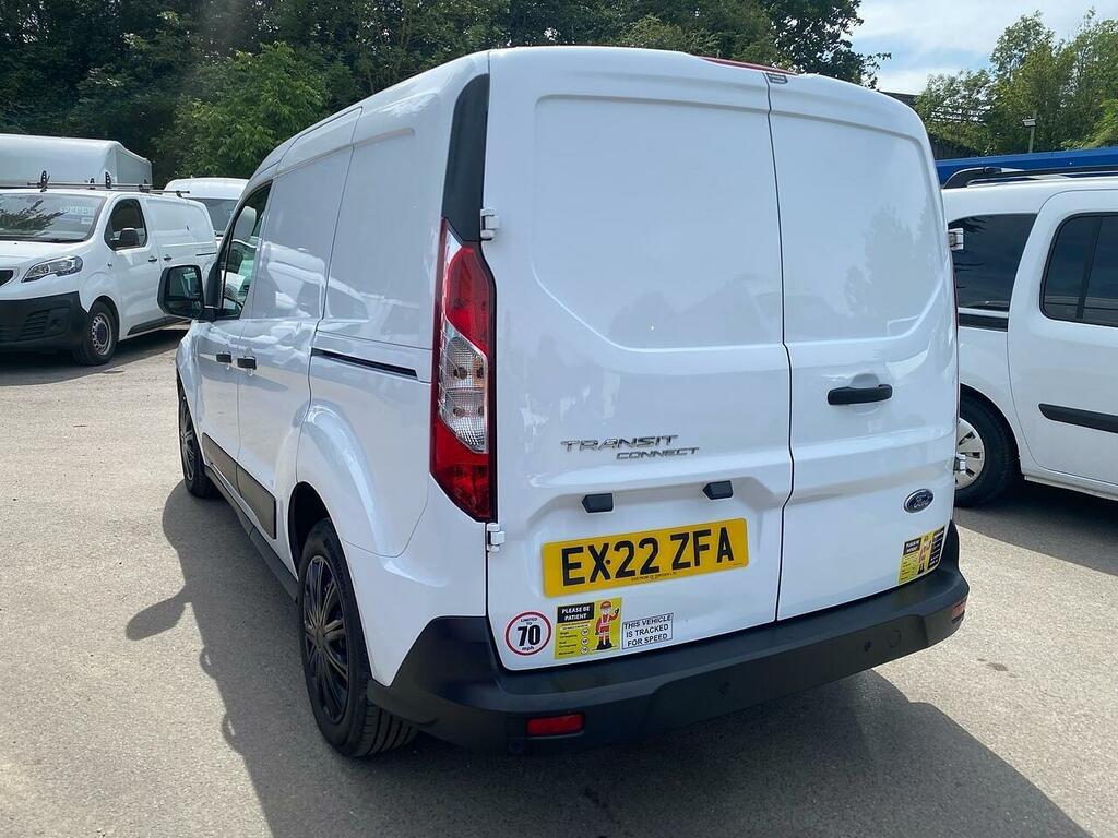 Ford Transit Connect 1.5 240 Ecoblue Trend Crew Van Double Cab 6Dr Dies White #6
