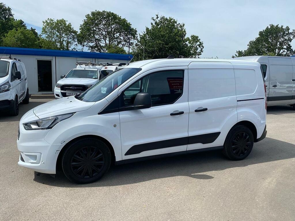 Ford Transit Connect 1.5 240 Ecoblue Trend Crew Van Double Cab 6Dr Dies White #5