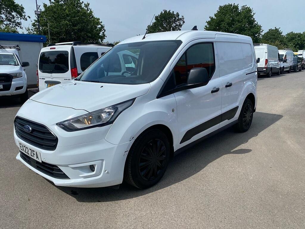Ford Transit Connect 1.5 240 Ecoblue Trend Crew Van Double Cab 6Dr Dies White #3