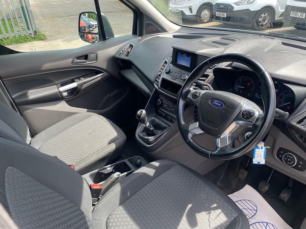 Ford Transit Connect 1.5 240 Ecoblue Limited L1 Euro 6 Ss Silver #13