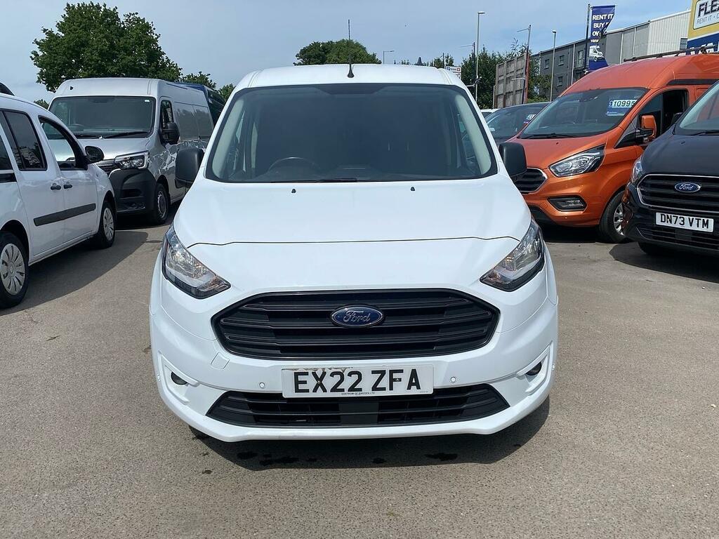 Ford Transit Connect 1.5 240 Ecoblue Trend Crew Van Double Cab 6Dr Dies White #2