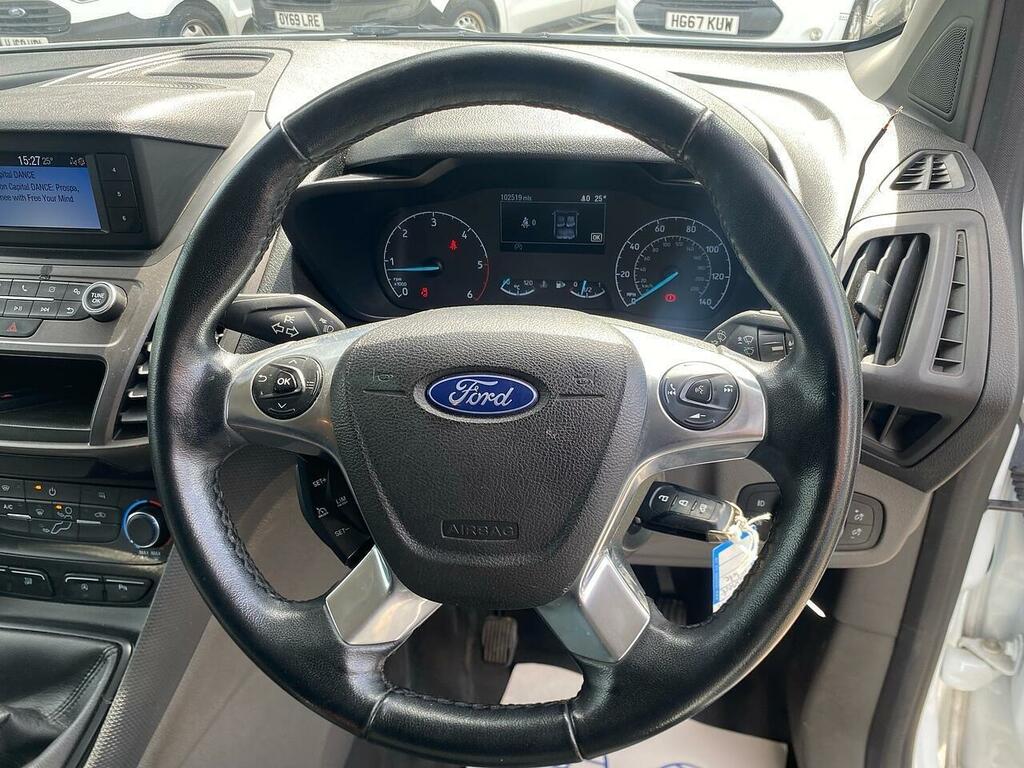 Ford Transit Connect 1.5 240 Ecoblue Limited L1 Euro 6 Ss Silver #17