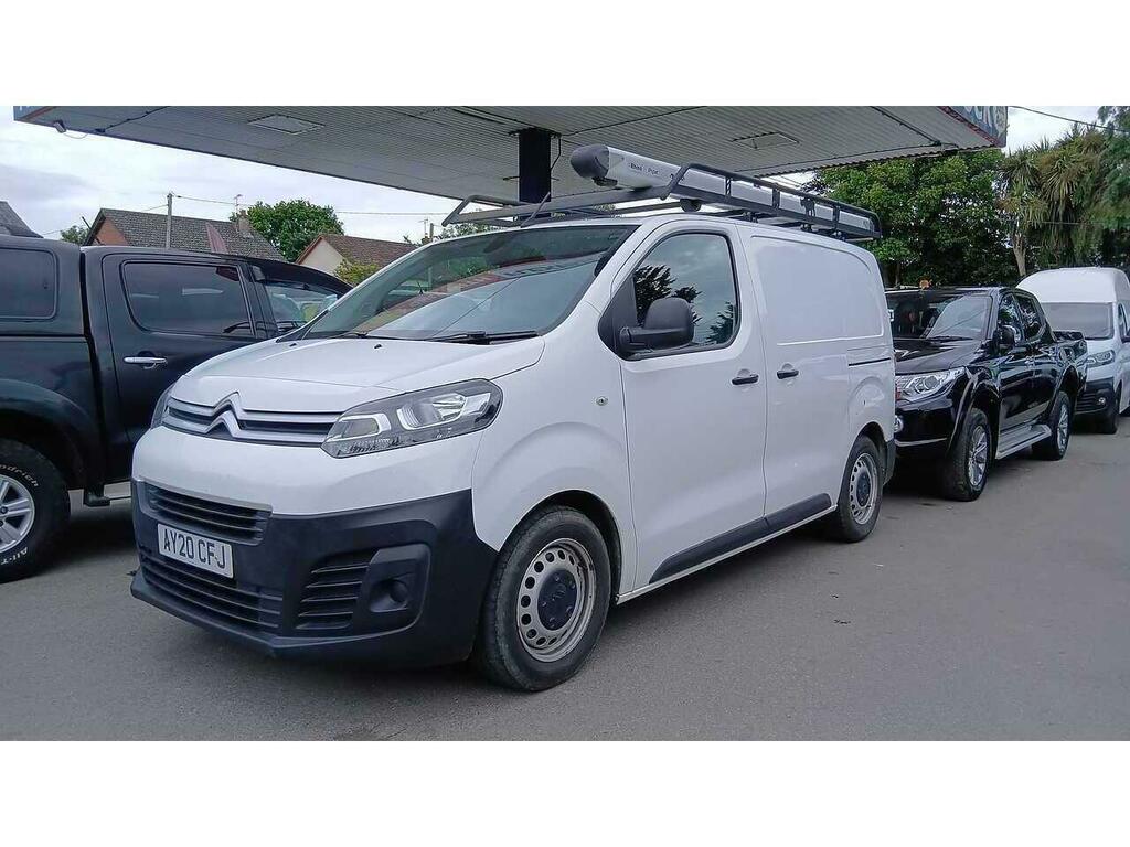 Citroen Dispatch 1.5 Bluehdi 1000 Enterprise Xs Panel Van 6Dr Diese White