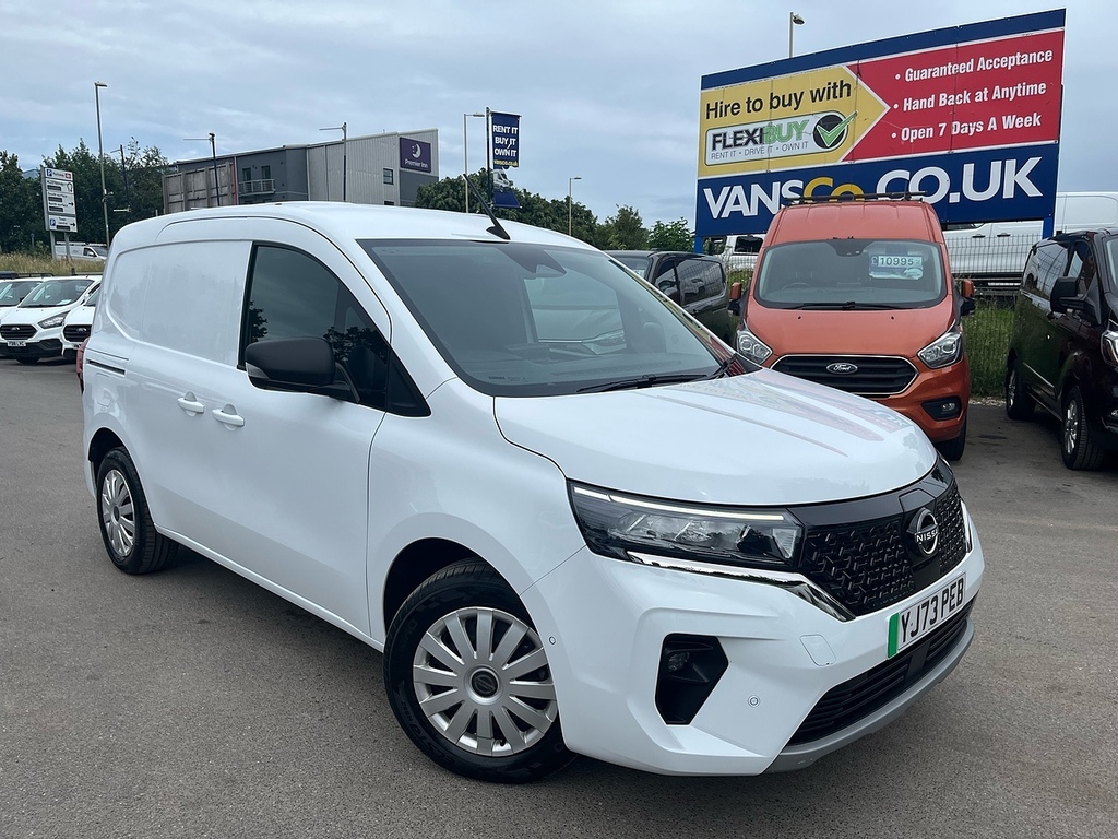 Nissan TOWNSTAR 45Kwh Tekna Panel Van 6Dr L1 122 Ps White #4