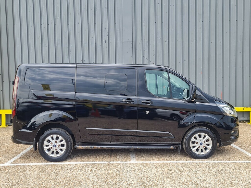 Ford Tourneo Custom 320 Ecoblue 2.0 Black #5