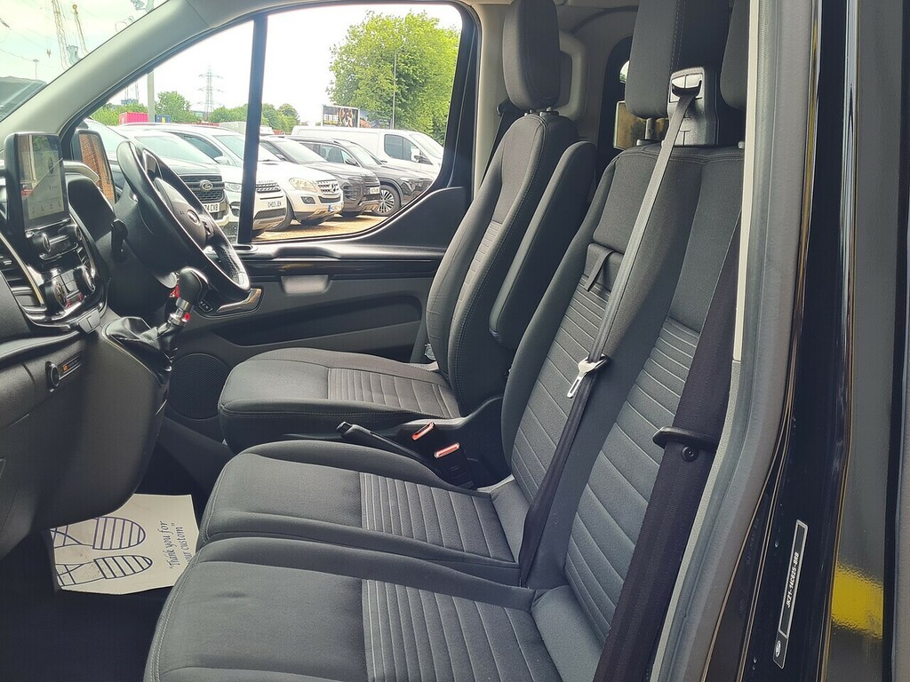 Ford Tourneo Custom 2L 310 Titanium L2 Black #11