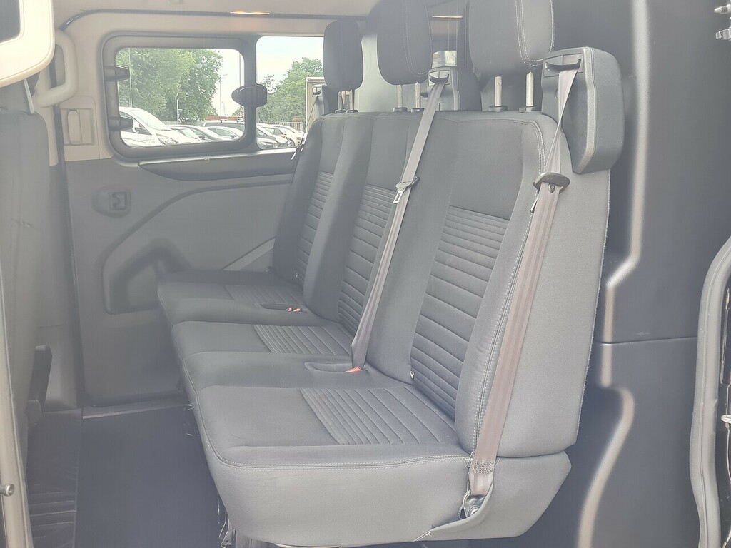 Ford Tourneo Custom 2L 310 Titanium L2 Black #13
