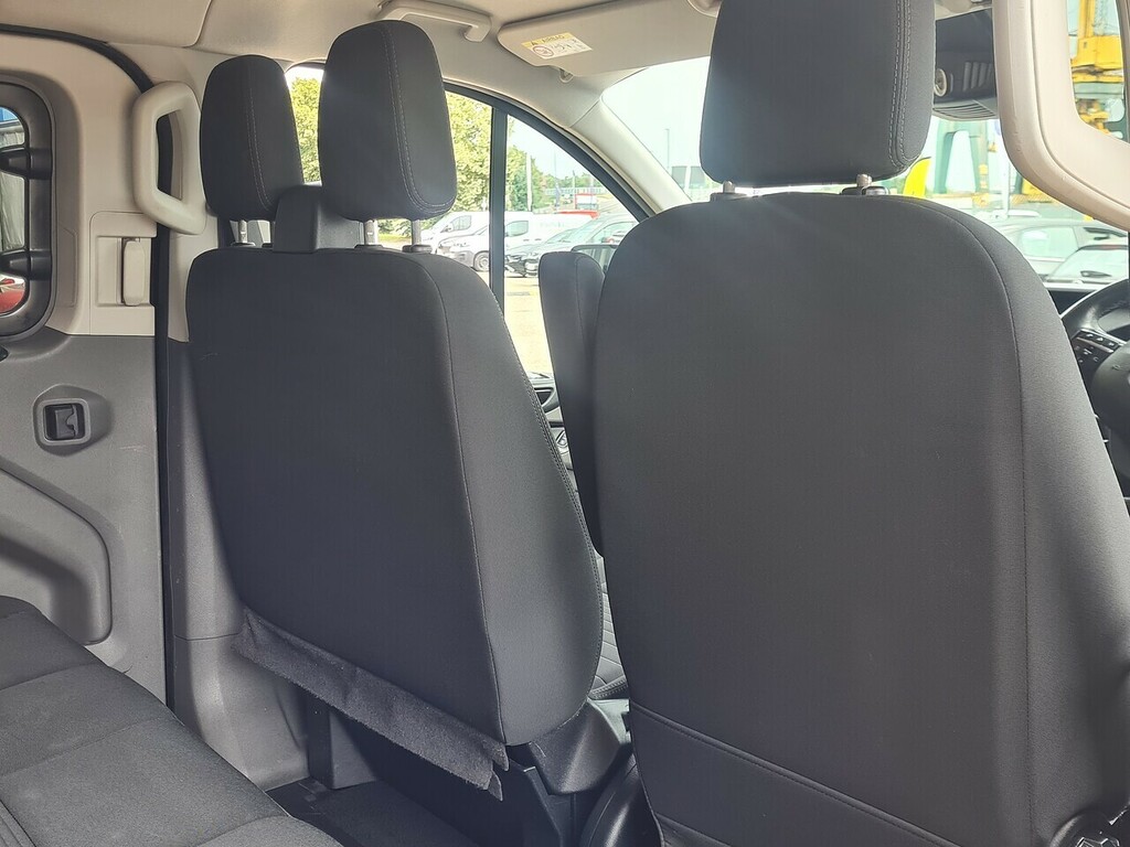 Ford Tourneo Custom 2L 310 Titanium L2 Black #15