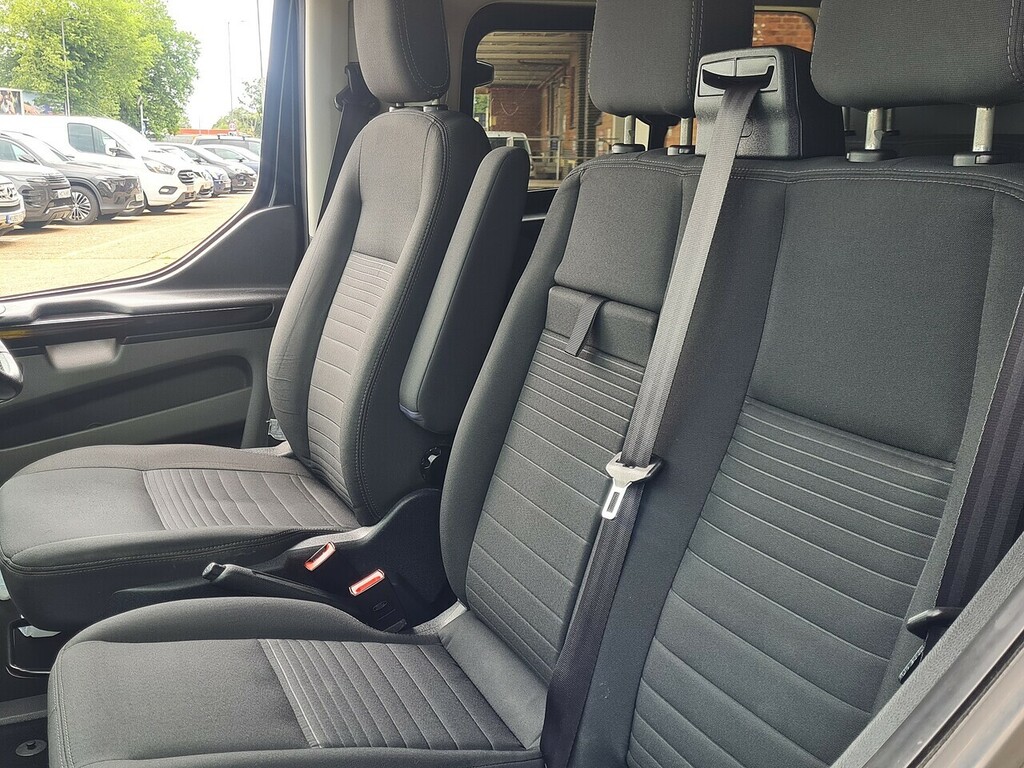 Ford Tourneo Custom 2L 310 Titanium L2 Black #12