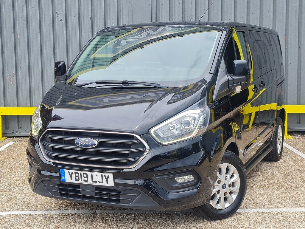 Ford Tourneo Custom 2L 310 Titanium L2 Black #7