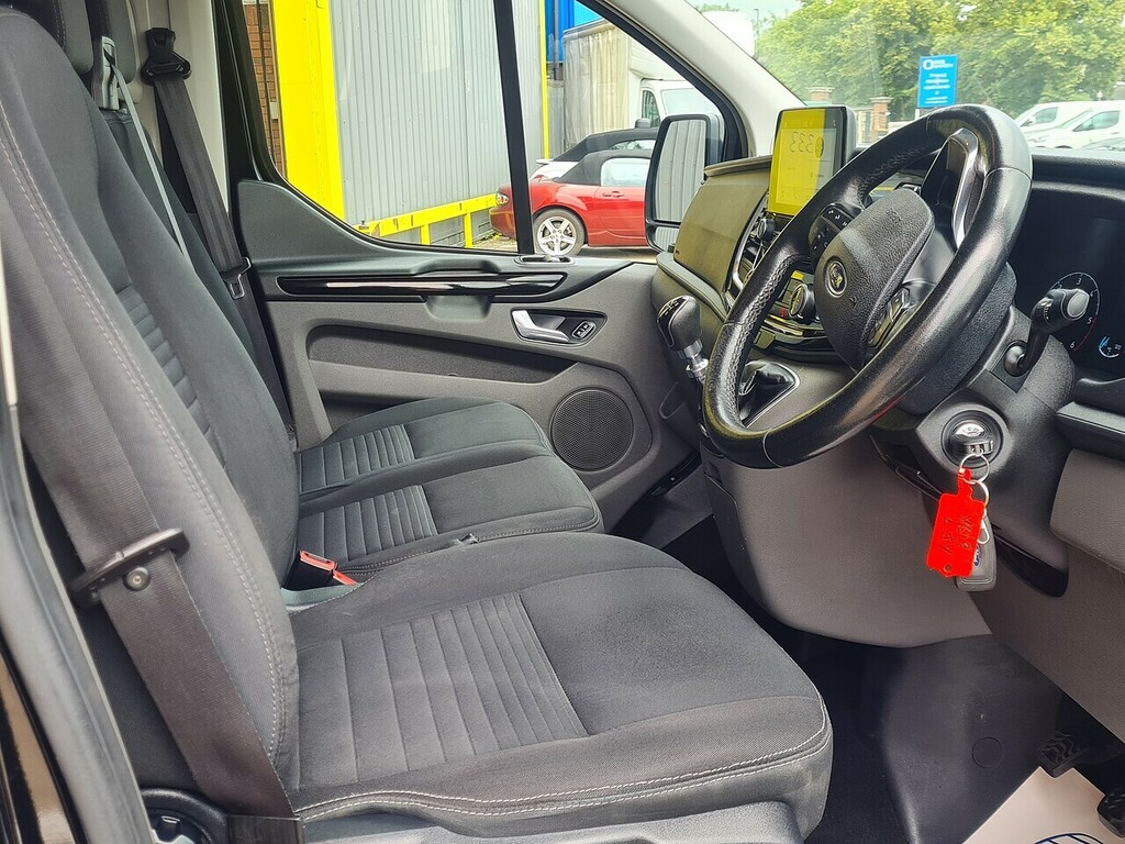 Ford Tourneo Custom 2L 310 Titanium L2 Black #9