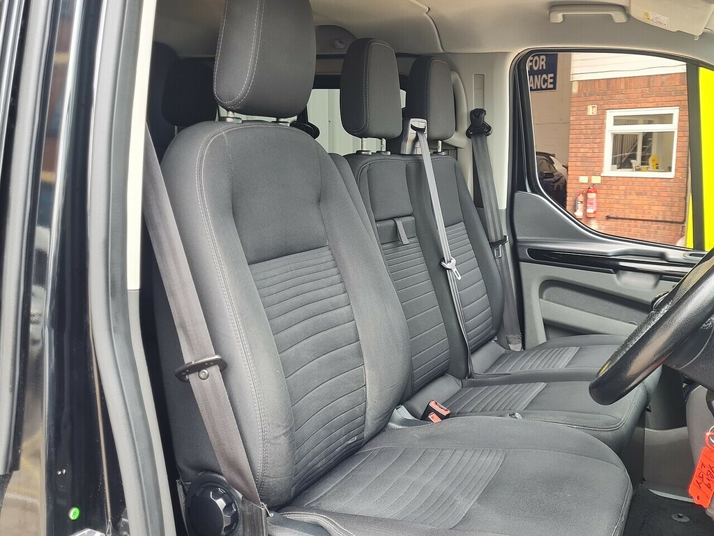 Ford Tourneo Custom 2L 310 Titanium L2 Black #10