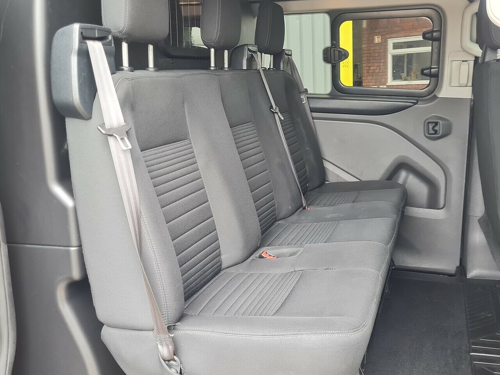 Ford Tourneo Custom 2L 310 Titanium L2 Black #14