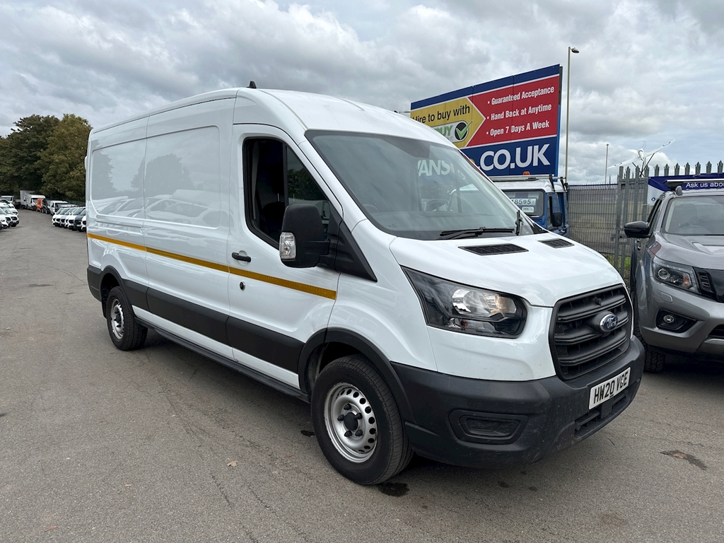 Ford Transit Custom 2.0 350 Ecoblue Leader Panel Van HW20VGE White