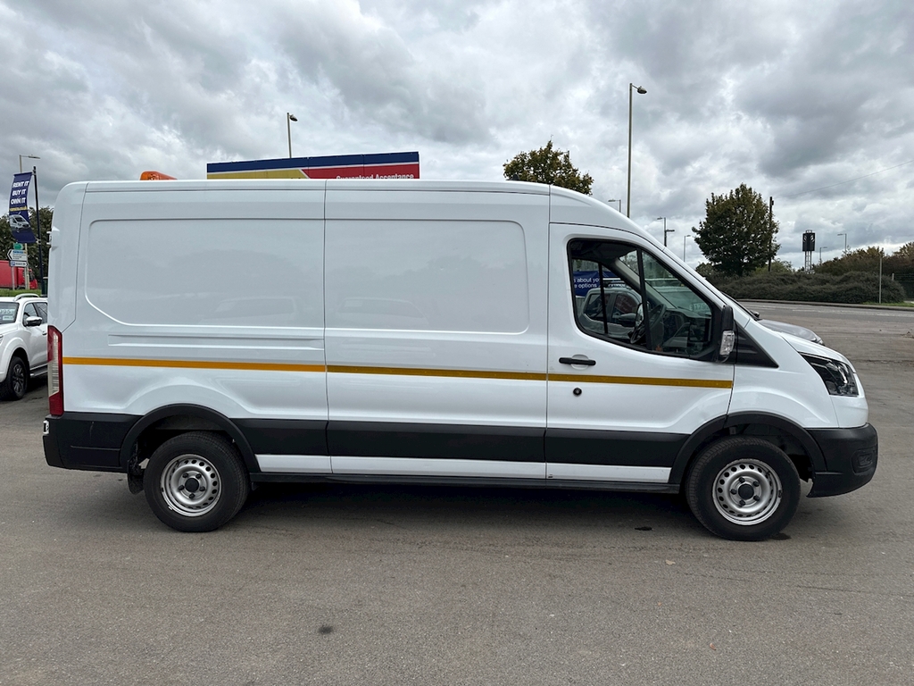 Ford Transit Custom 2.0 350 Ecoblue Leader Panel Van HW20VGE White #5