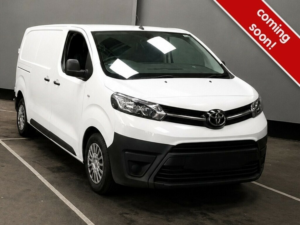 Toyota PROACE D Icon Panel Van 2.0 White