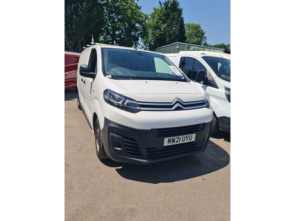 Citroen Dispatch Bluehdi 1000 Enterprise M White