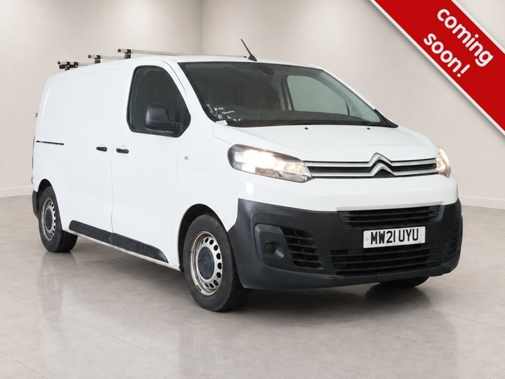 Citroen Dispatch Bluehdi 1000 Enterprise M White