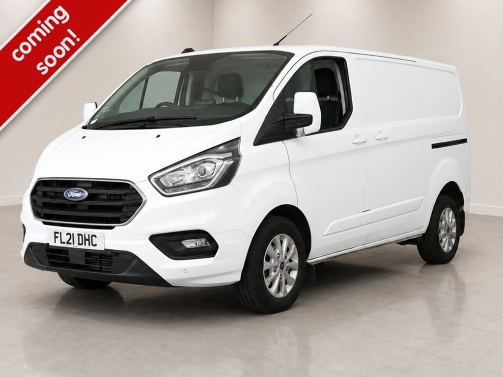 Ford Transit Custom 280 Ecoblue Limited White