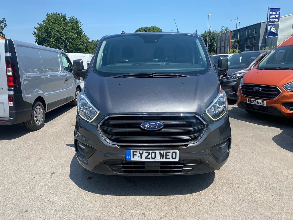 Ford Transit Custom 2.0 300 Ecoblue Limited Panel Van Manua FY20WEO Grey #2