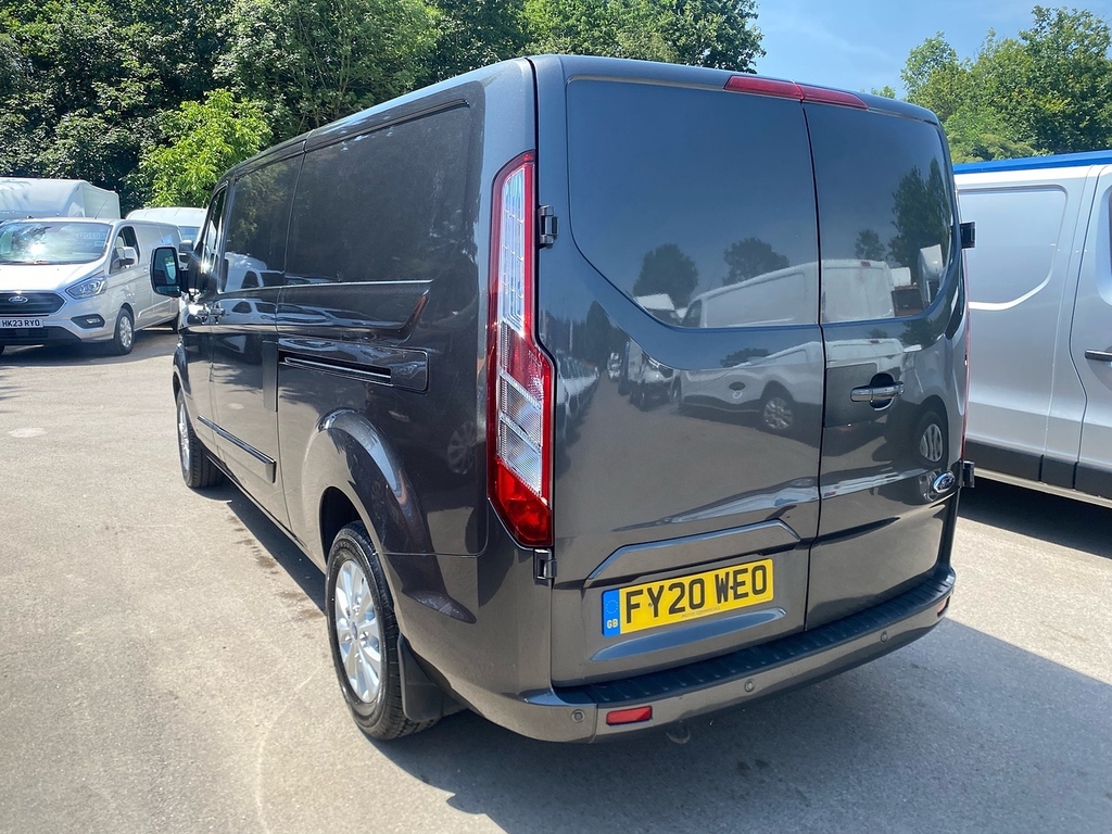 Ford Transit Custom 2.0 300 Ecoblue Limited Panel Van Manua FY20WEO Grey #5