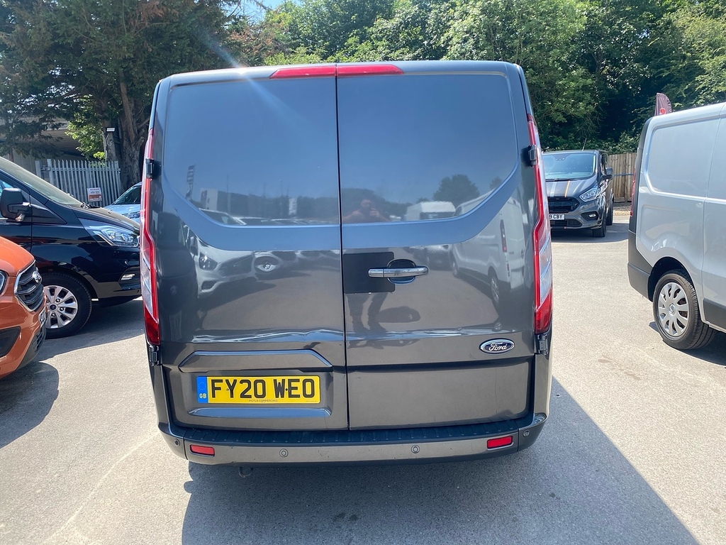 Ford Transit Custom 2.0 300 Ecoblue Limited Panel Van Manua FY20WEO Grey #6