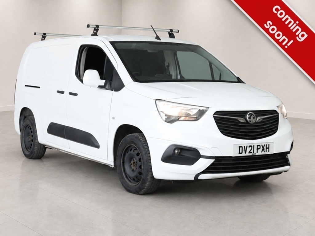 Vauxhall Combo Turbo D 2300 Sportive White