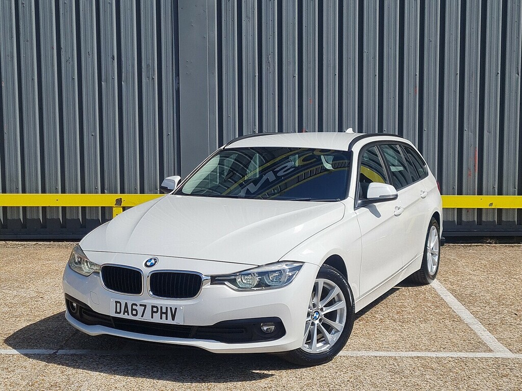 BMW 3 Series 2.0 316D Se Touring Euro 6 Ss DA67PHV White #3