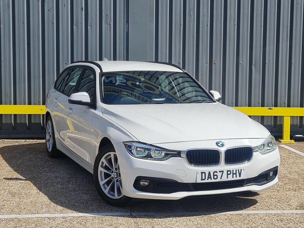 BMW 3 Series 2.0 316D Se Touring Euro 6 Ss White