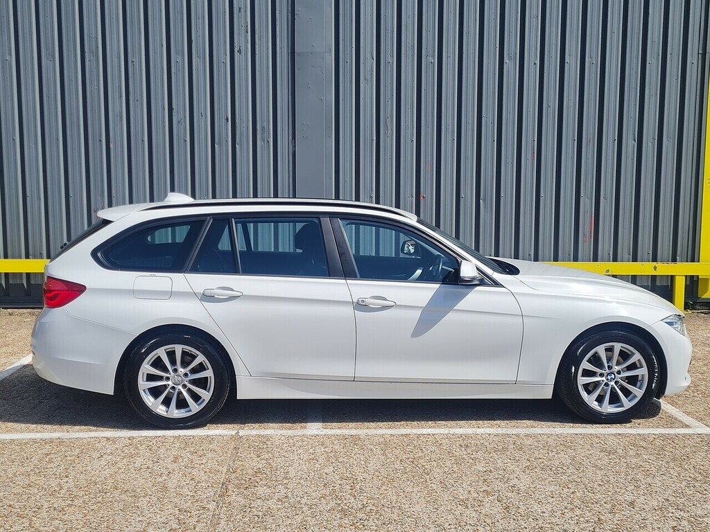 BMW 3 Series 2.0 316D Se Touring Euro 6 Ss DA67PHV White #4