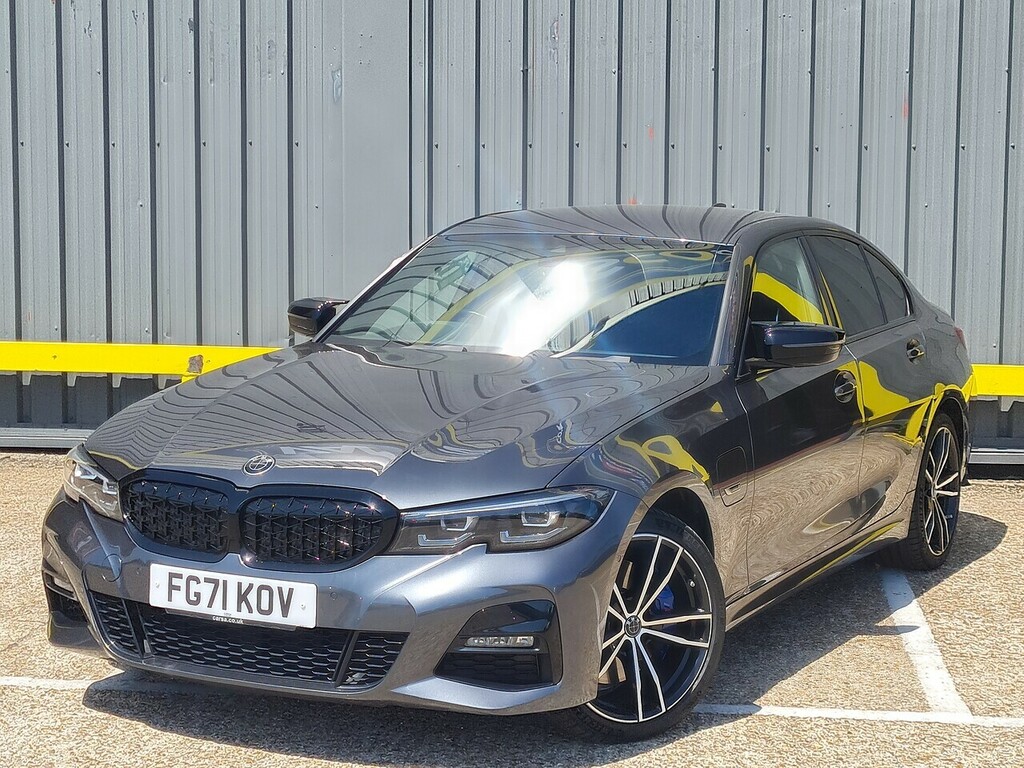 BMW 3 Series 2.0 330E 12Kwh M Sport Saloon Plug-in H FG71KOV Grey #3