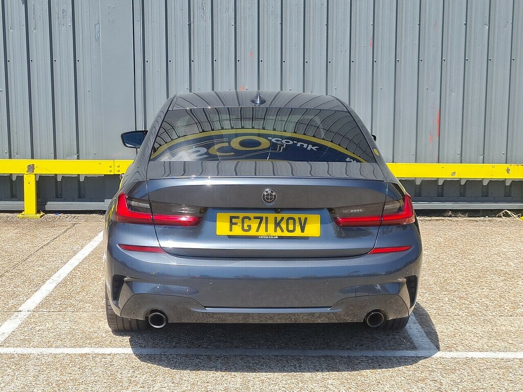 BMW 3 Series 2.0 330E 12Kwh M Sport Saloon Plug-in H FG71KOV Grey #6