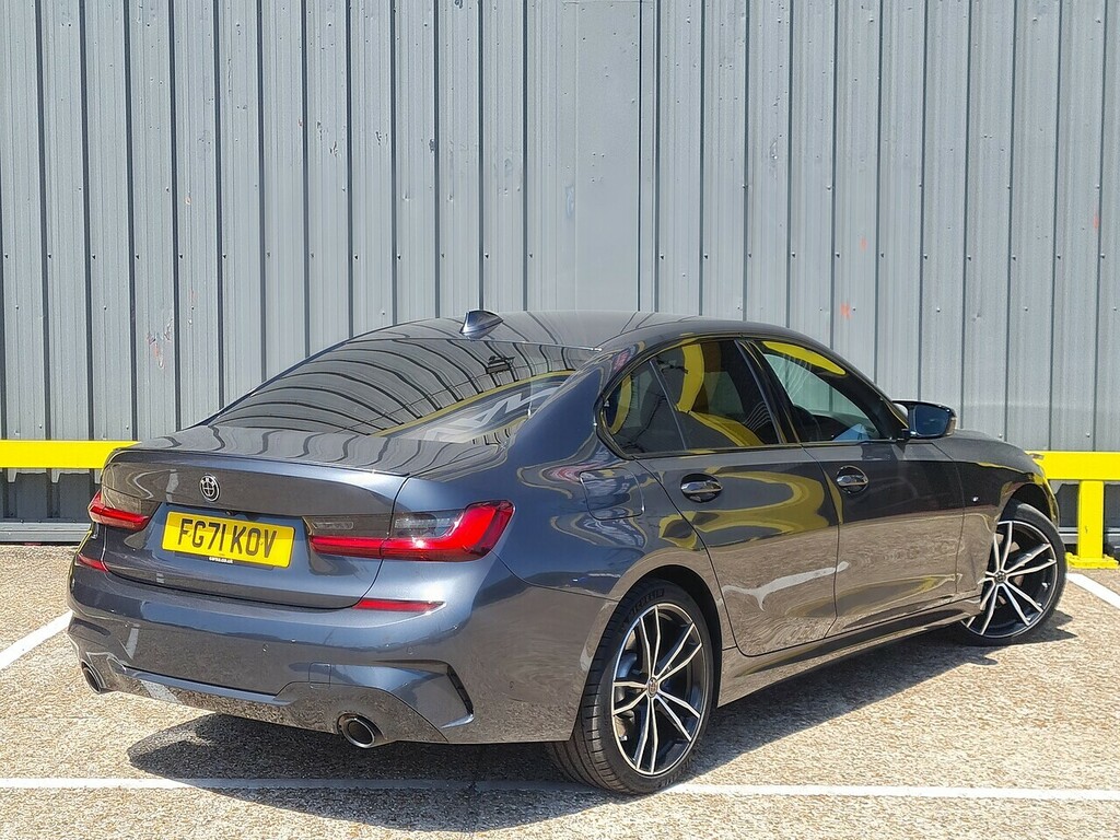 BMW 3 Series 2.0 330E 12Kwh M Sport Saloon Plug-in H FG71KOV Grey #4