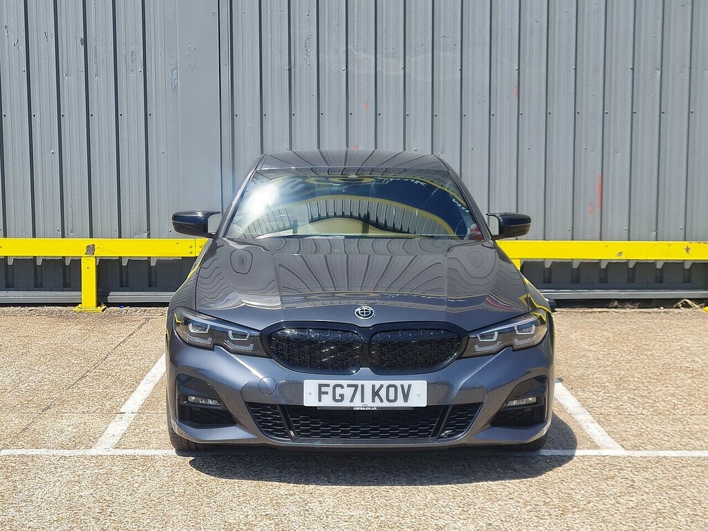 BMW 3 Series 2.0 330E 12Kwh M Sport Saloon Plug-in H FG71KOV Grey #2
