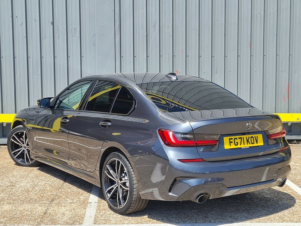 BMW 3 Series 2.0 330E 12Kwh M Sport Saloon Plug-in H FG71KOV Grey #5