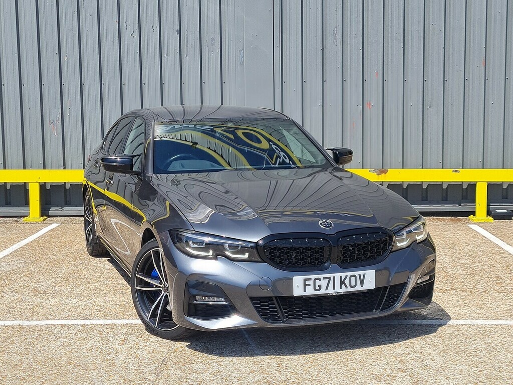 BMW 3 Series 2.0 330E 12Kwh M Sport Saloon Plug-in H Grey