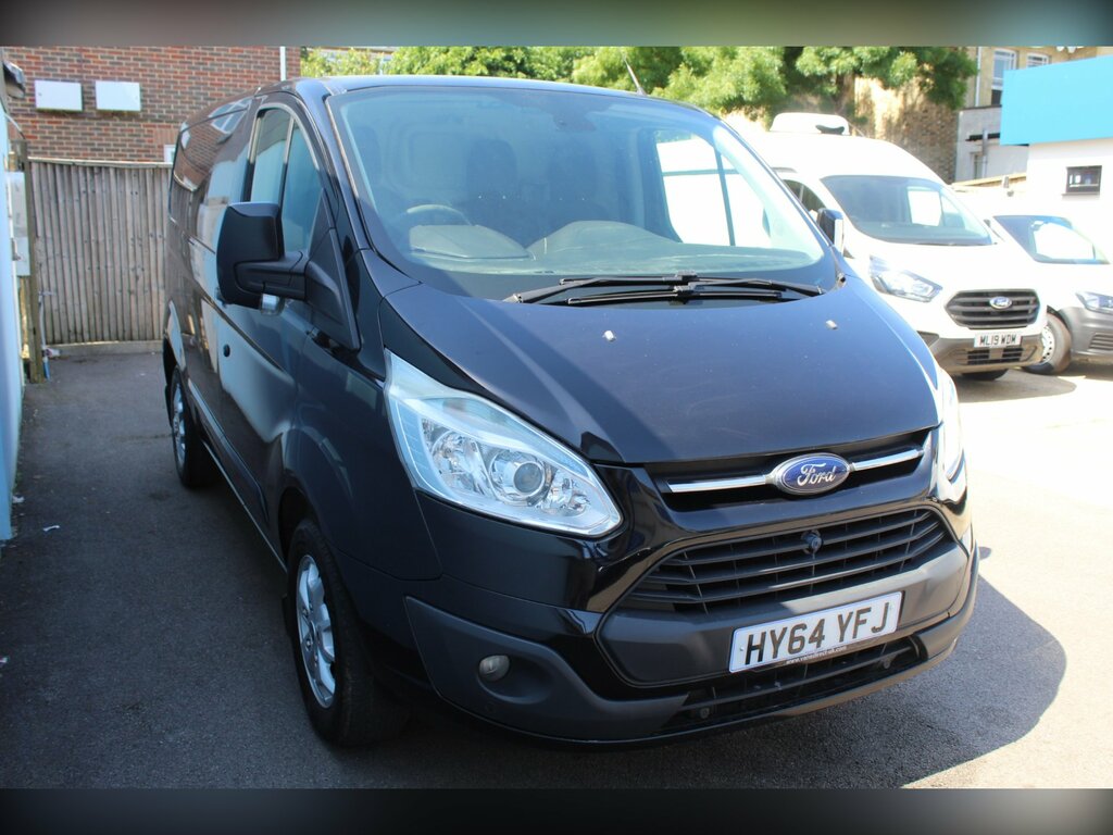 Ford Transit Custom 2.2 Tdci 270 Limited Panel Van A HY64YFJ Black #5