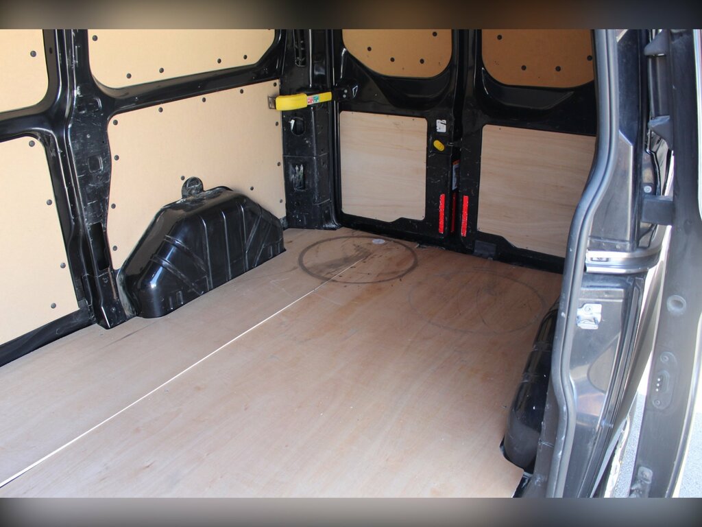 Ford Transit Custom 2.2 Tdci 270 Limited Panel Van A HY64YFJ Black #4