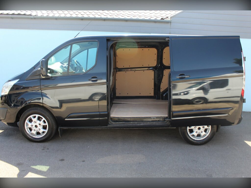 Ford Transit Custom 2.2 Tdci 270 Limited Panel Van A HY64YFJ Black #3