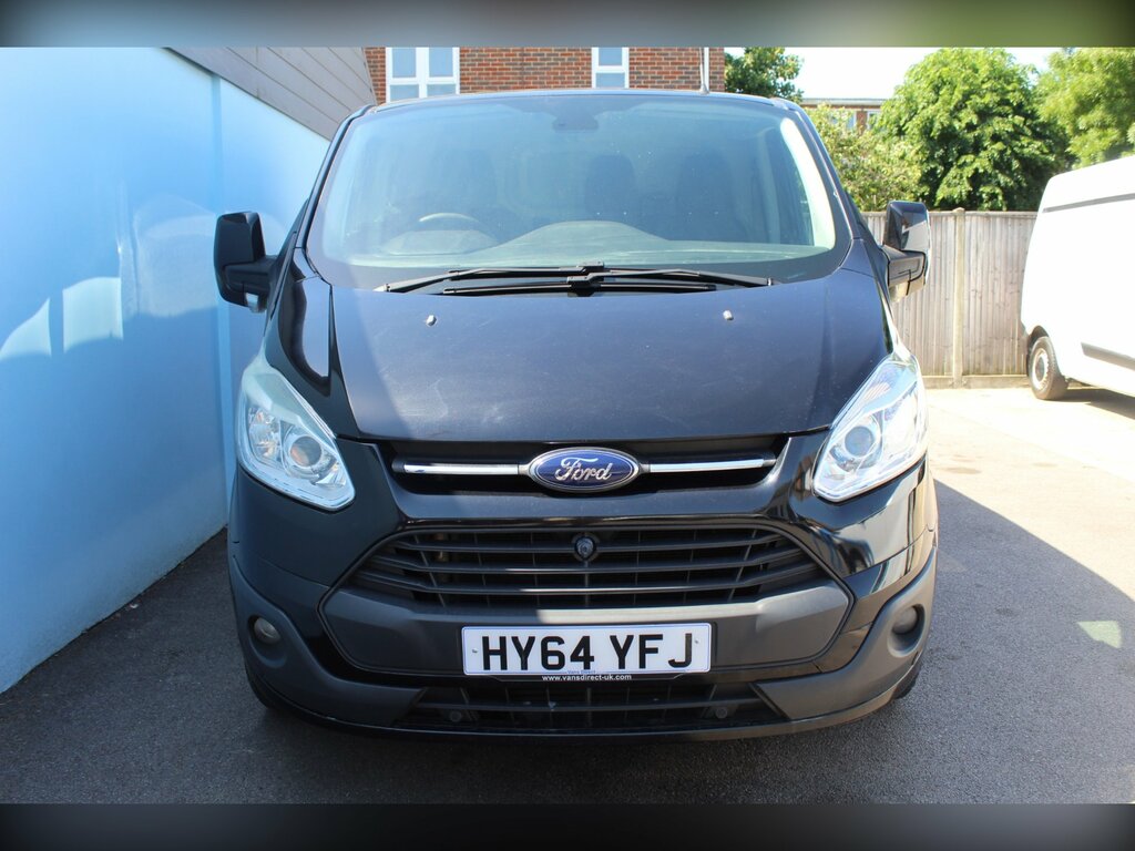 Ford Transit Custom 2.2 Tdci 270 Limited Panel Van A HY64YFJ Black #6