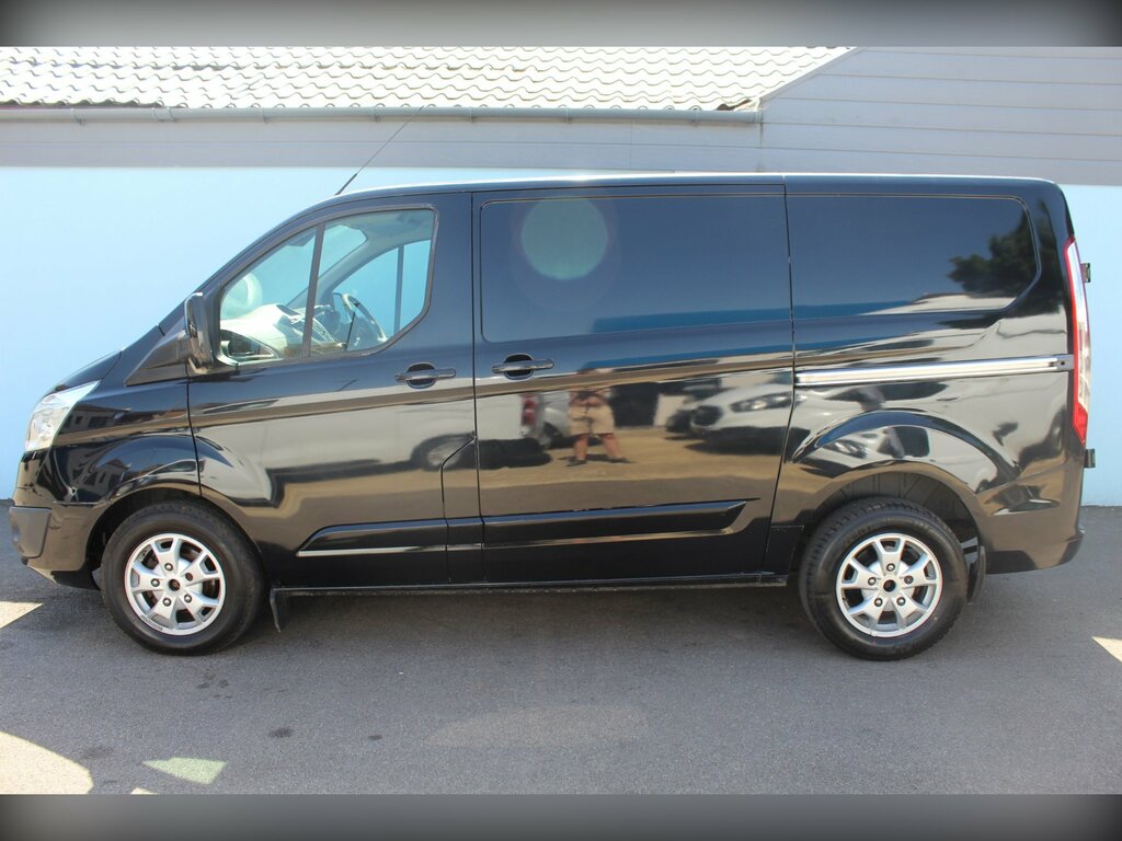 Ford Transit Custom 2.2 Tdci 270 Limited Panel Van A HY64YFJ Black #2