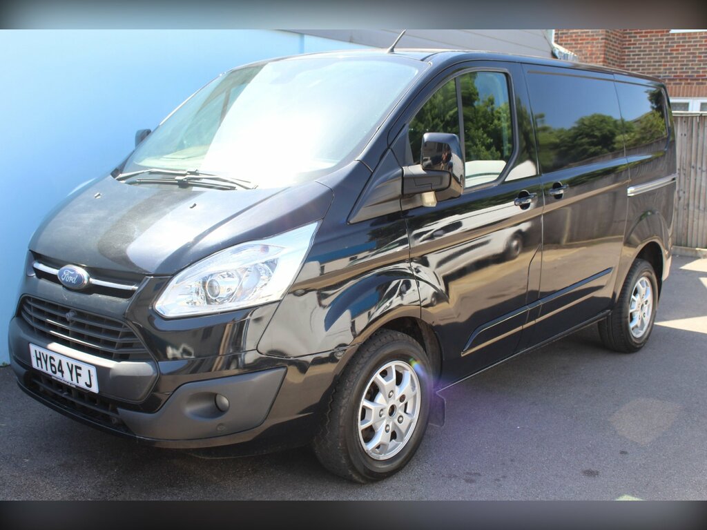 Ford Transit Custom 2.2 Tdci 270 Limited Panel Van A Black
