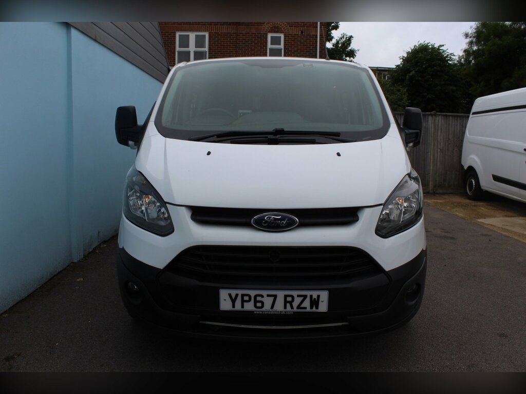 Ford Transit Custom 2.0 Tdci 310 Crew Van L2 H1 167 YP67RZW White #6