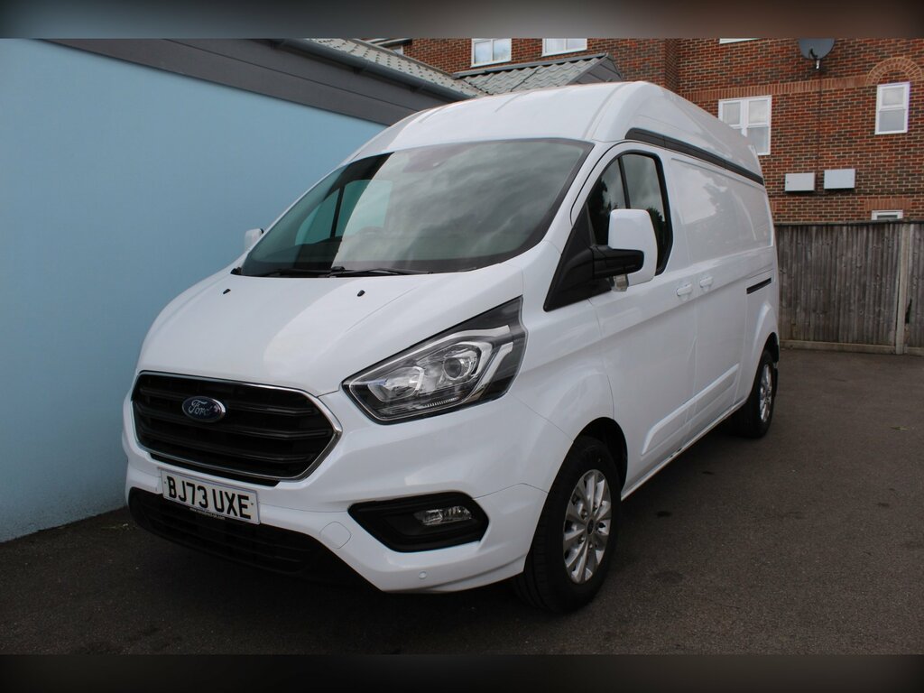 Ford Transit Custom 2.0 300 Ecoblue Limited Panel Van BJ73UXE White #5