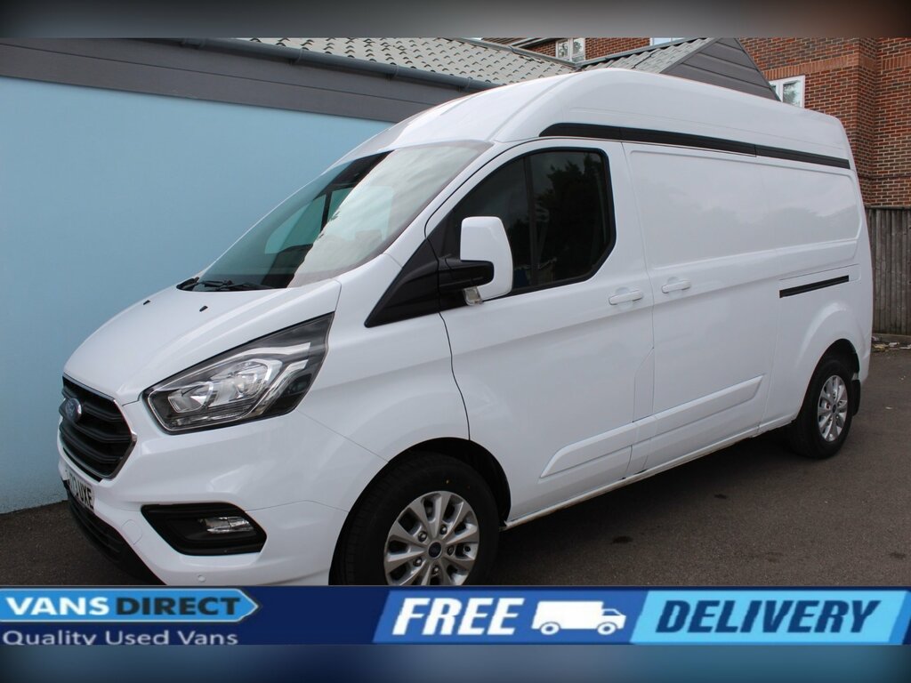 Ford Transit Custom 2.0 300 Ecoblue Limited Panel Van White