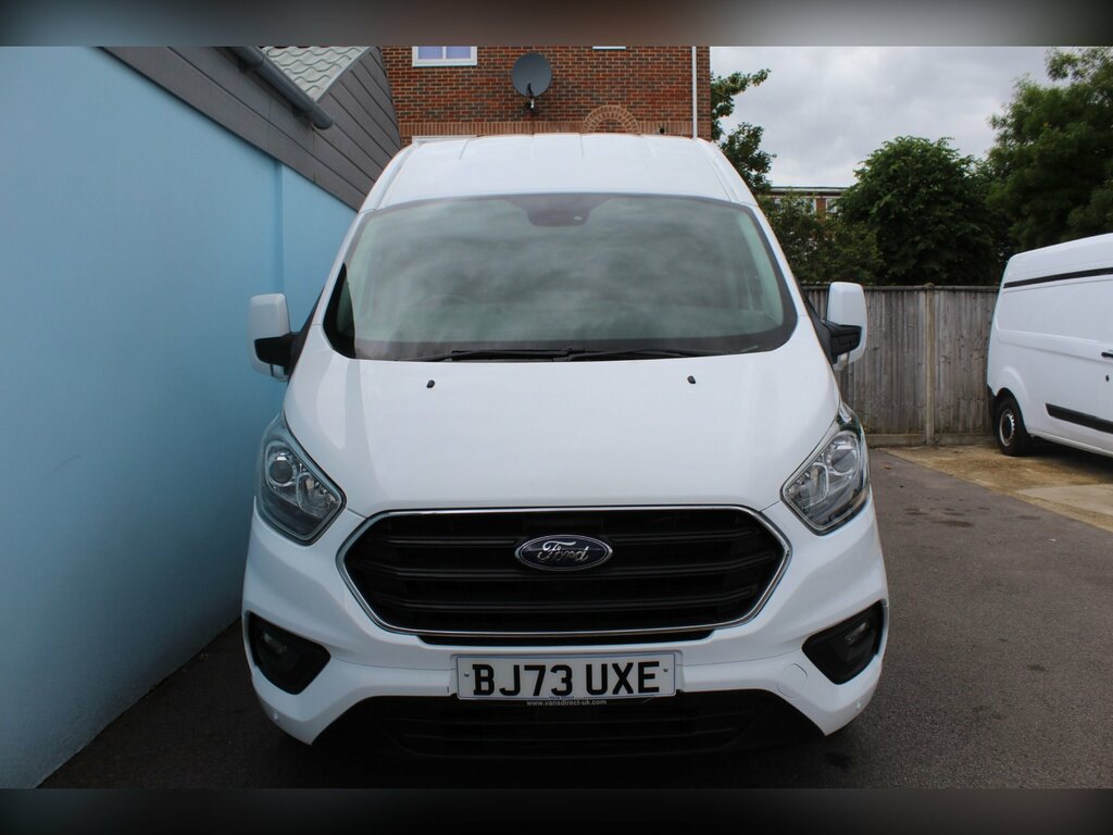 Ford Transit Custom 2.0 300 Ecoblue Limited Panel Van BJ73UXE White #4